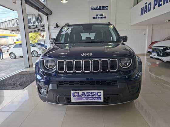 JEEP RENEGADE 1.3 T270 TURBO FLEX LONGITUDE AT6 JEEP RENEGADE 1.3 T270 TURBO FLEX LONGITUDE AT6